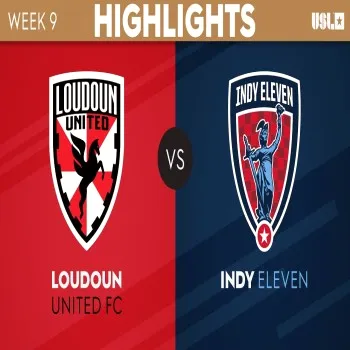 ???????????? USL ???????? 1 : Loudoun United ????????????? Indy Eleven 1-2 ??????????????????????????? dooliveball.com