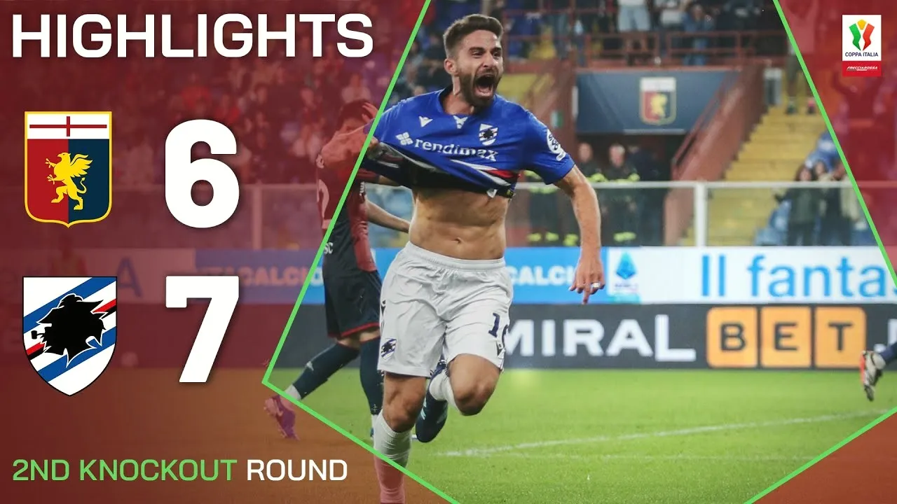 ???????????????? Genoa 1-1 Sampdoria ????? ???????? ????????? 26/09/2567 ??????? dooliveball.com