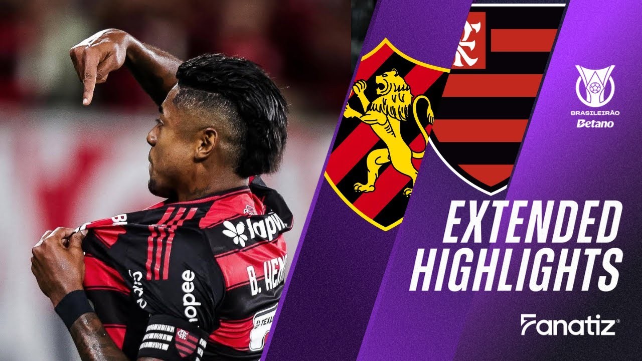 #ไฮไลท์ฟุตบอล [ สปอร์ต คลับ เรซิเฟ่ 1 - 5 ฟลาเมงโก้ ] บราซิล ซีรี่ย์เอ 2025/16.11.68