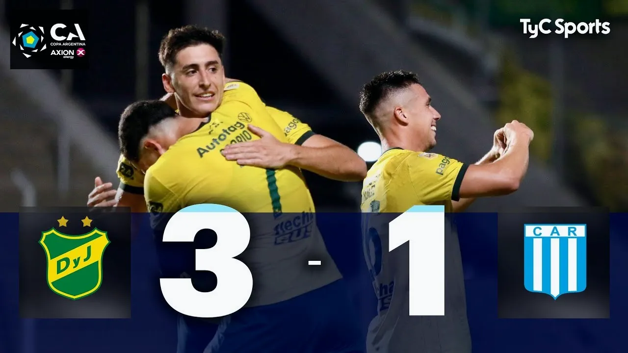 ไฮไลท์ฟุตบอล เดเฟนซา วาย จัสติเชีย ถล่ม เรซซิ่ง เดอ คอร์โดบ้า 3-1 ศึกอาร์เจนติน่า คัพ 2025 วันที่ 20 กุมภาพันธ์ 2568