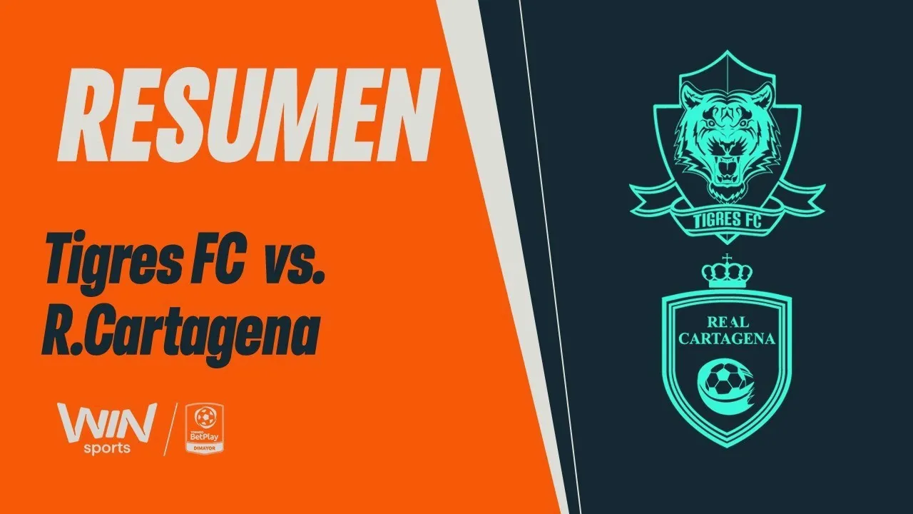 ไฮไลท์ฟุตบอลผลเสมอไร้สกอร์ ไทเกรส เอฟซี 0-0 เรอัล คาร์ทาเกน่า ศึกโคลัมเบีย ดิวิชั่น2 วันที่ 19 มีนาคม 2568
