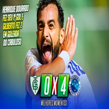 #ไฮไลท์ฟุตบอล [ อเมริกา มิไนโร่ 0 - 4 ครูไซโร่ ] บราซิล ซีรี่ เอ 2023