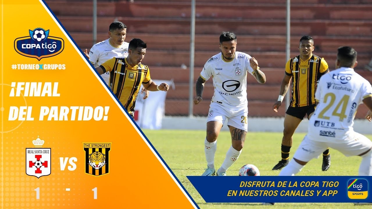 ไฮไลท์ฟุตบอล [ เรอัล ซานต้า ครูซ 1 - 1 เดอะ สตรองเกสต์ ] โคปา LFPB โบลิเวีย 2023