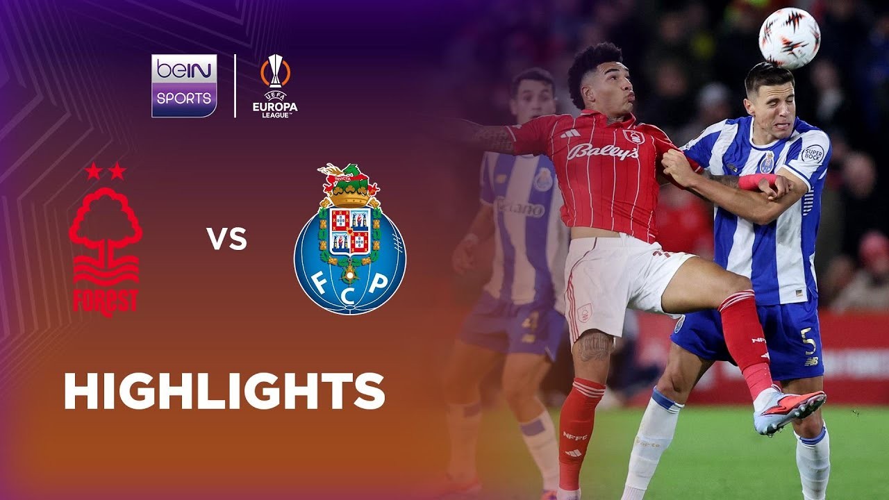 #ไฮไลท์ฟุตบอล [ น็อตติ้งแฮม ฟอเรสต์ 2 - 0 เอฟซี ปอร์โต้ ] ยูฟ่า ยูโรป้า ลีก 2025/24.10.68
