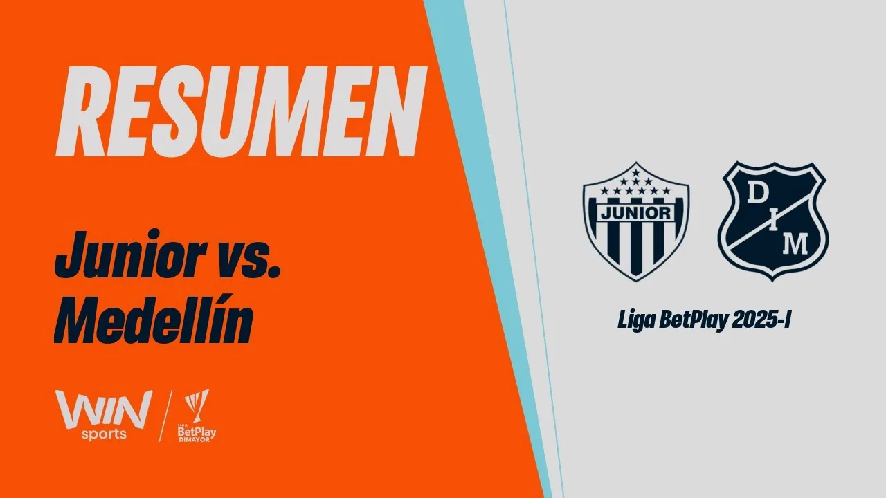 ไฮไลท์บอล จูเนียร์ บาแรนคิลล่า 0-1 อินดิเพนเดนเต้ เมเดลลิน โคลัมเบีย พรีเมร่าเอ ฤดูกาล 2025 เมื่อ 9 มิถุนายน 2568