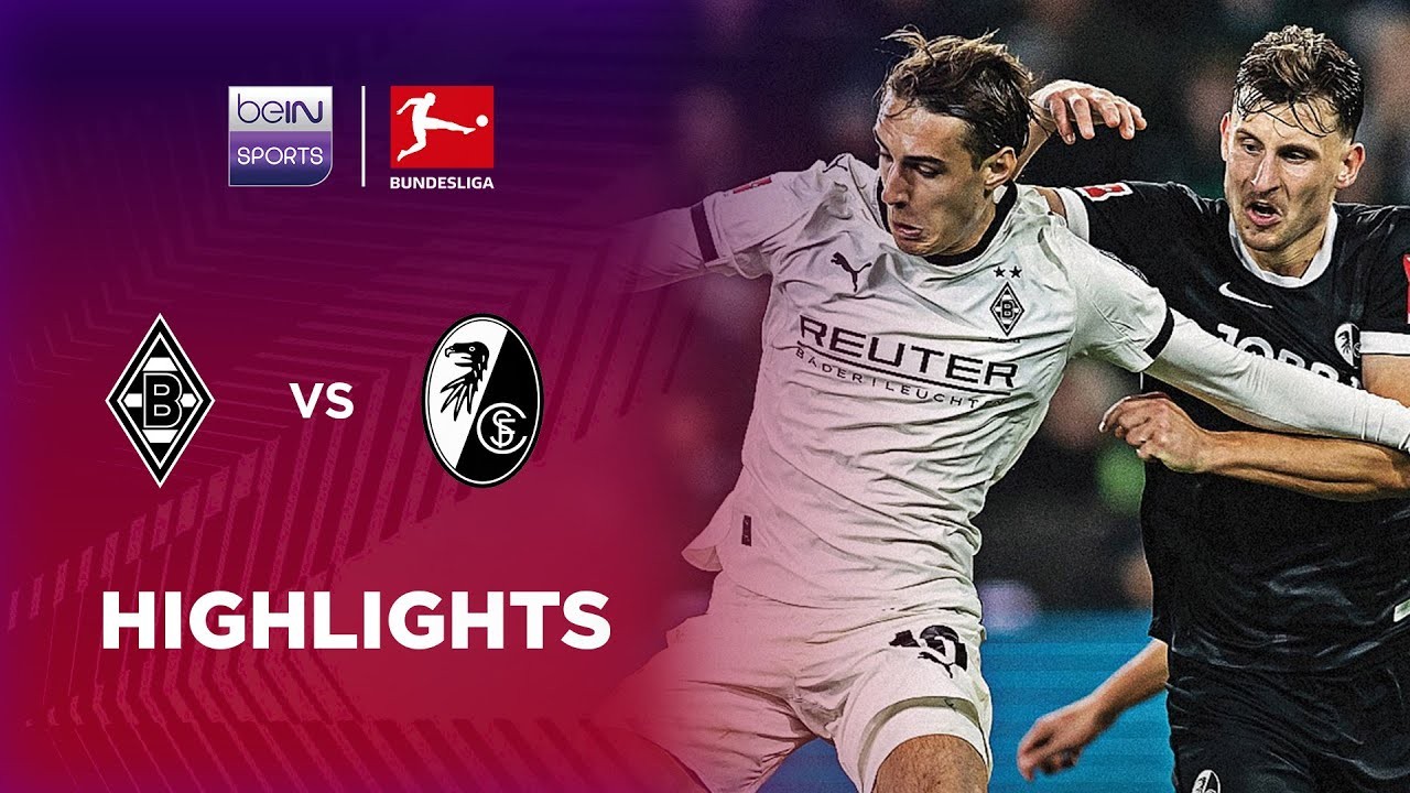 #ไฮไลท์ฟุตบอล [ มึนเช่นกลัดบัค 0 - 0 ไฟร์บวร์ก ] บุนเดสลีก้า เยอรมัน 2025/6.10.68