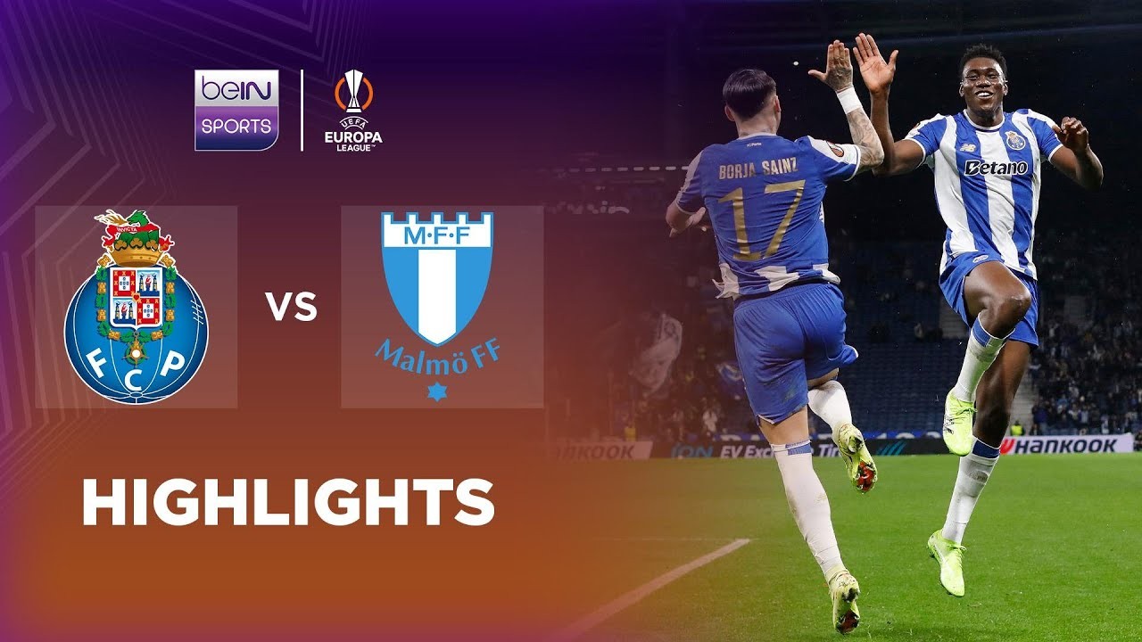 #ไฮไลท์ฟุตบอล [ เอฟซี ปอร์โต้ 2 - 1 มัลโม่ ] ยูฟ่า ยูโรป้า ลีก 2025/12.12.68