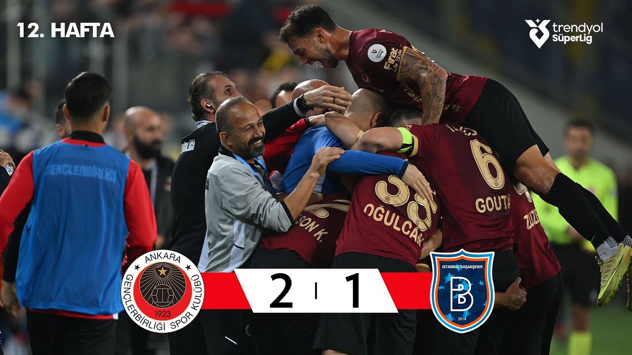 #ไฮไลท์ฟุตบอล [ เกนเคลอร์บิลิจี้ 2 - 1 อิสตันบูล บูยูคเซ็ค ] ตุรกี ซุปเปอร์ลีก 2025/8.11.68