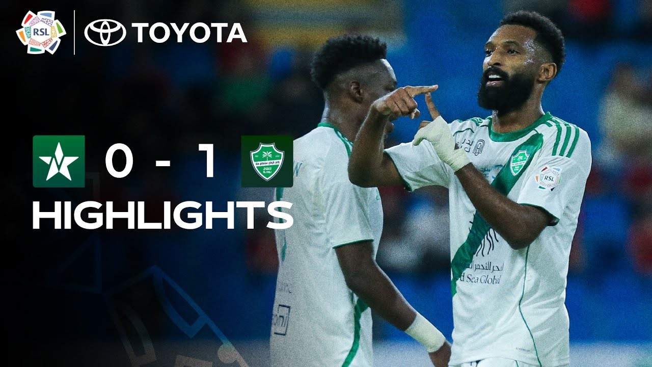 #ไฮไลท์ฟุตบอล [ อัล นาจม่า 0 - 1 อัล อาห์ลี ] ซาอุดีอาระเบีย โปรเฟสชั่นแนล ลีก 2025/24.10.68