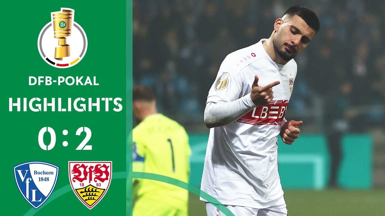 #ไฮไลท์ฟุตบอล [ โบคุ่ม 0 - 2 สตุ๊ตการ์ต ] เดเอฟเบ โพคาล เยอรมัน 2025/4.12.68