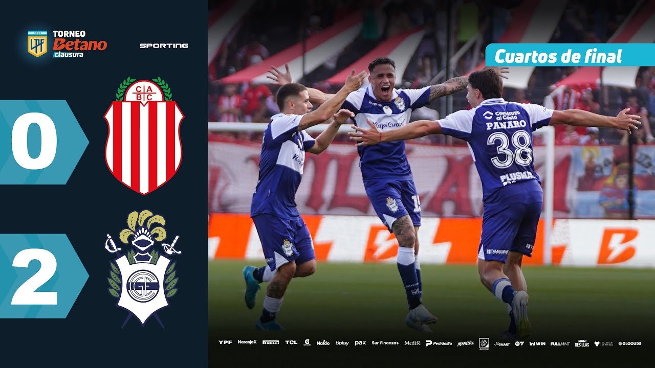 #ไฮไลท์ฟุตบอล [ บาร์รากัส เซ็นทรัล 0 - 2 กิมนาเซีย ลา พลาต้า ] อาร์เจนติน่า พรีเมียร์ ดิวิชั่น 2025/2.12.68