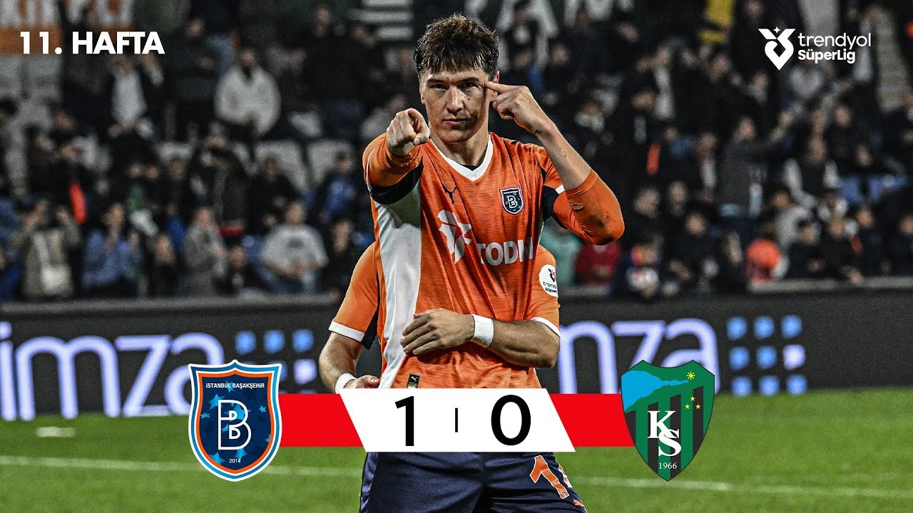 #ไฮไลท์ฟุตบอล [ อิสตันบูล บูยูคเซ็ค 1 - 0 โคแคลิสปอร์ ] ตุรกี ซุปเปอร์ลีก 2025/1.11.68