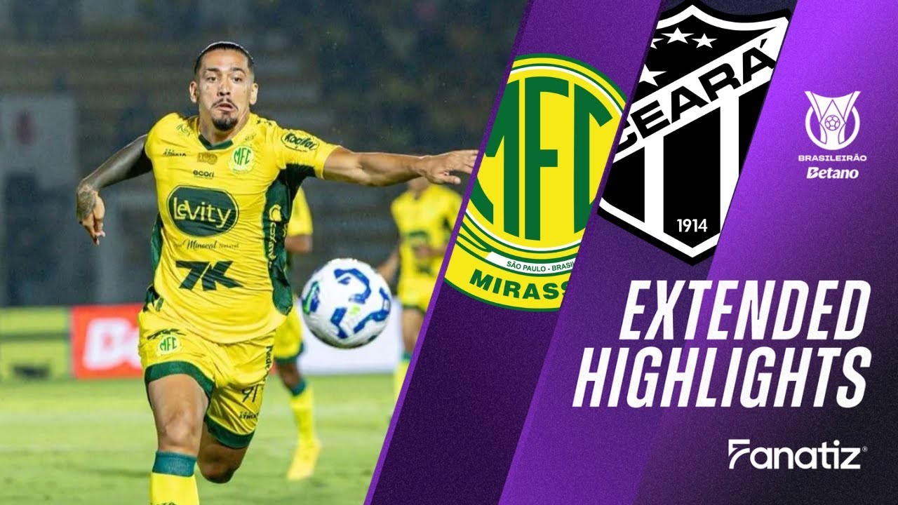 #ไฮไลท์ฟุตบอล [ มิราสโซล 3 - 0 ซิเอร่า ] บราซิล ซีรี่ย์เอ 2025/25.11.68