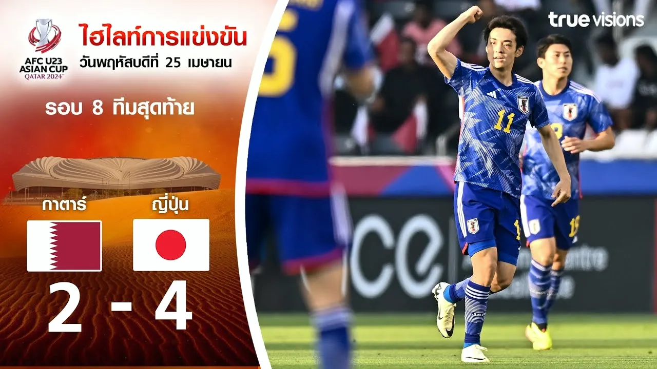 dooliveball.com ????????? AFC U23 ?????????? 2024 ?????? 26 ?????? 2567 ????????????????? 2-2 ??????????????? 2-4