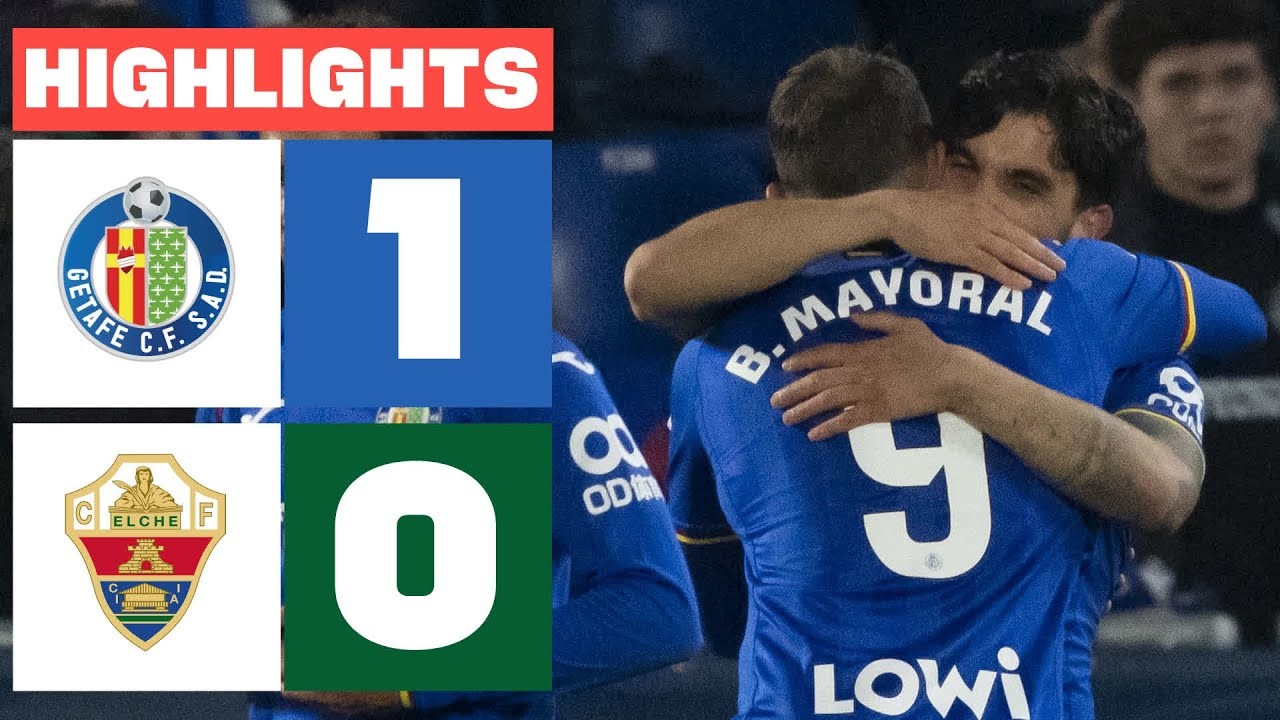 #ไฮไลท์ฟุตบอล [ เกตาเฟ่ 1 - 0 เอลเช่ ] ลาลีก้า สเปน 2025/29.11.68