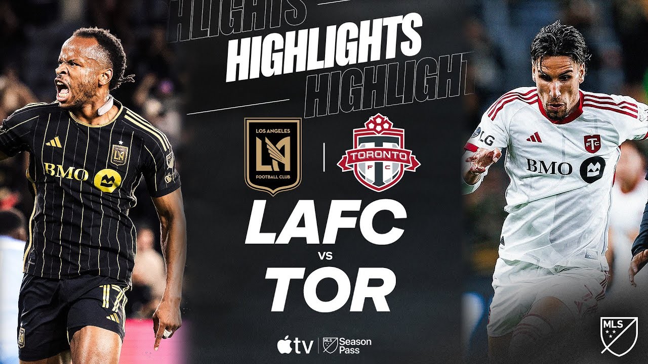 #ไฮไลท์ฟุตบอล [ ลอสแอนเจลิส เอฟซี 2 - 0 โตรอนโต้ เอฟซี ] ยูเอสเอ เมเจอร์ลีก ซอคเกอร์ 2025/9.10.68