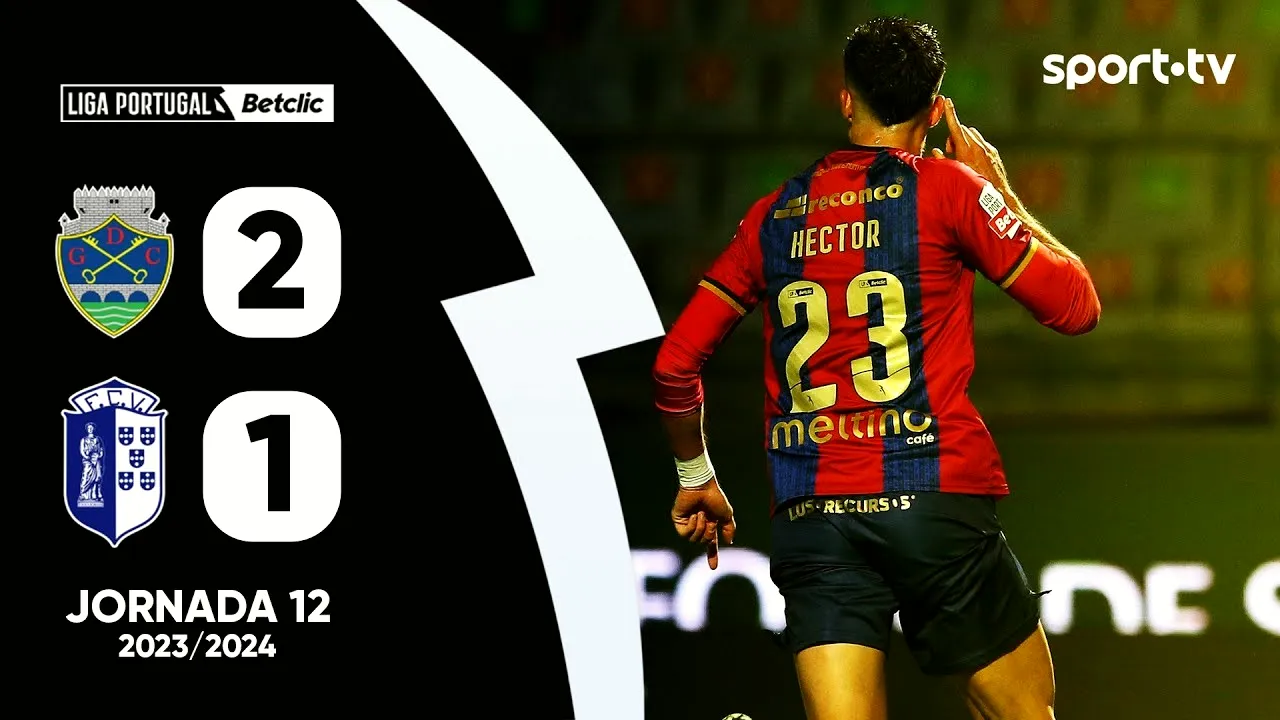 ไฮไลท์ฟุตบอล 02/12/2566 : ชาเวซชนะวิเซล่า 2-1 ศึกลีกา ซาเกรส โปรตุเกส ครบทุกประตู