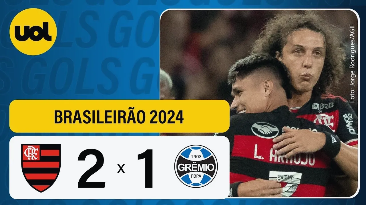 ไฮไลท์ฟุตบอล เกรมิโอ ปอร์โต้ บุกไปพ่าย ฟลาเมงโก้ 2-1 ในบราซิล ซีรี่ย์เอ 2024 เมื่อ 14 มิถุนายน 2567