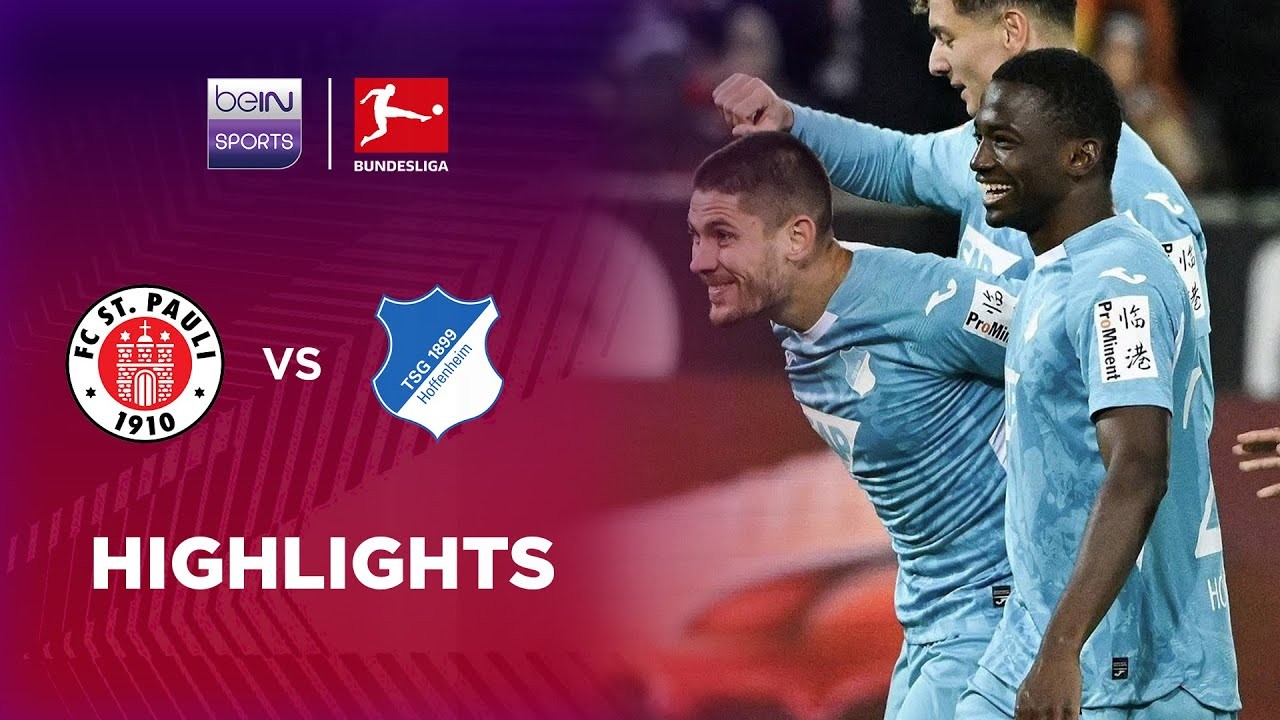 #ไฮไลท์ฟุตบอล [ ซังค์ เพาลี 0 - 3 ฮอฟเฟ่นไฮม์ ] บุนเดสลีก้า เยอรมัน 2025/20.10.68