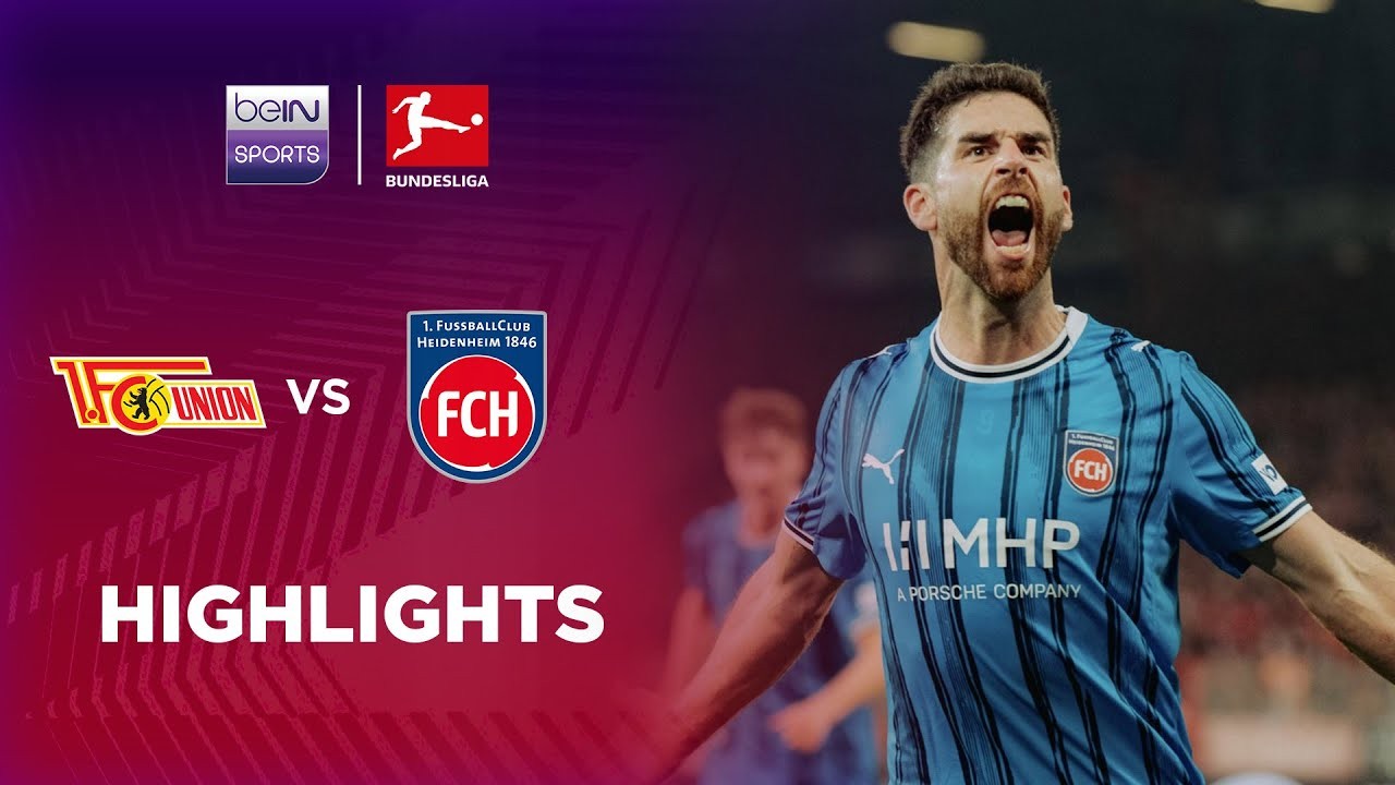 #ไฮไลท์ฟุตบอล [ ยูเนี่ยน เบอร์ลิน 1 - 2 ไฮน์เดนไฮม์ ] บุนเดสลีก้า เยอรมัน 2025/30.11.68