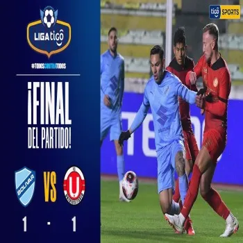 ???????????????????? ???? ??? ?????? ????? ???????? ???? FC Universitario 1-1 ????????????????? dooliveball.com
