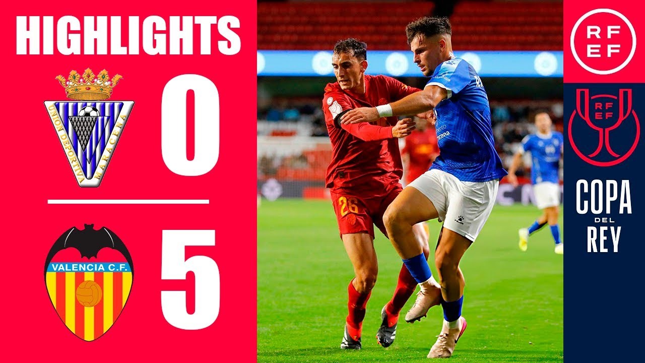 #ไฮไลท์ฟุตบอล [ ยูดี มาราเซน่า 0 - 5 บาเลนเซีย ] โกปา เดล เรย์ สเปน 2025/29.10.68