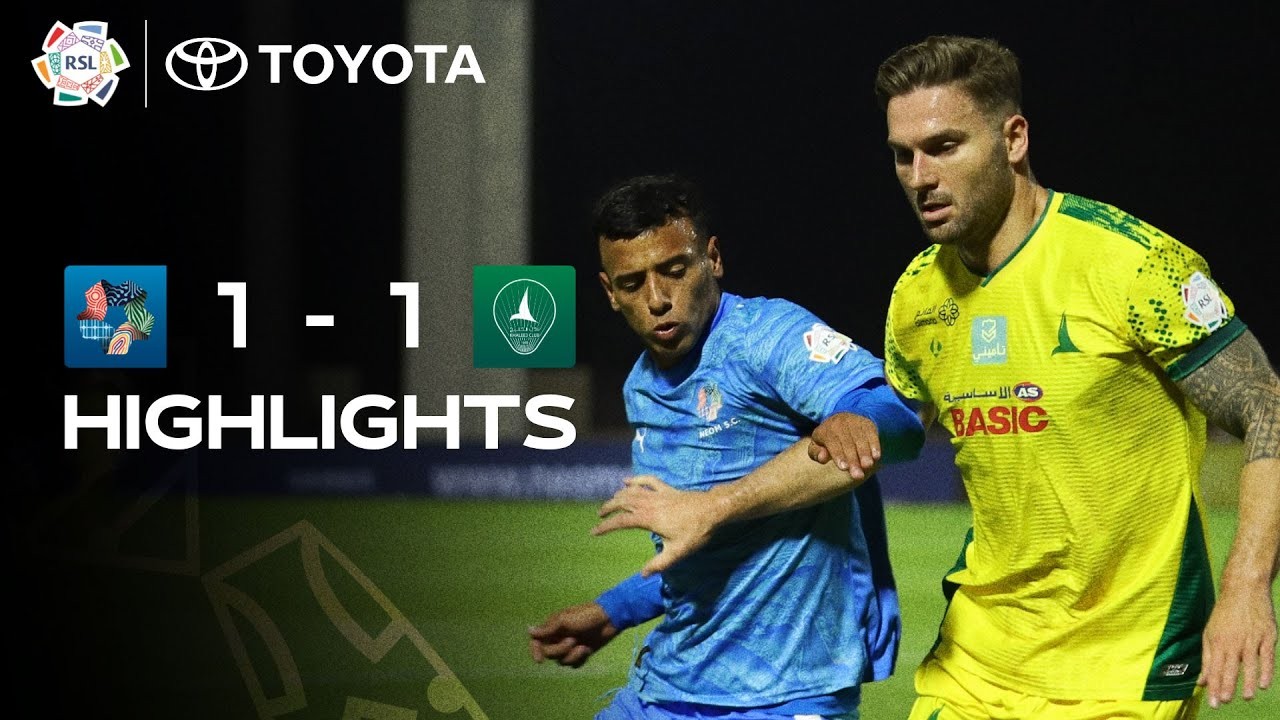 #ไฮไลท์ฟุตบอล [ เนออม 1 - 1 อัล คาลีจ ] ซาอุดีอาระเบีย โปรเฟสชั่นแนล ลีก 2025/25.10.68