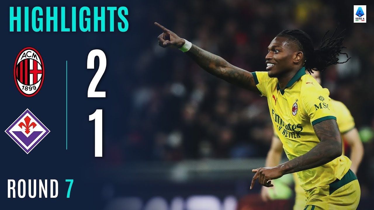 #ไฮไลท์ฟุตบอล [ เอซี มิลาน 2 - 1 ฟิออเรนติน่า ] กัลโช่ เซเรียอา อิตาลี 2025/20.10.68