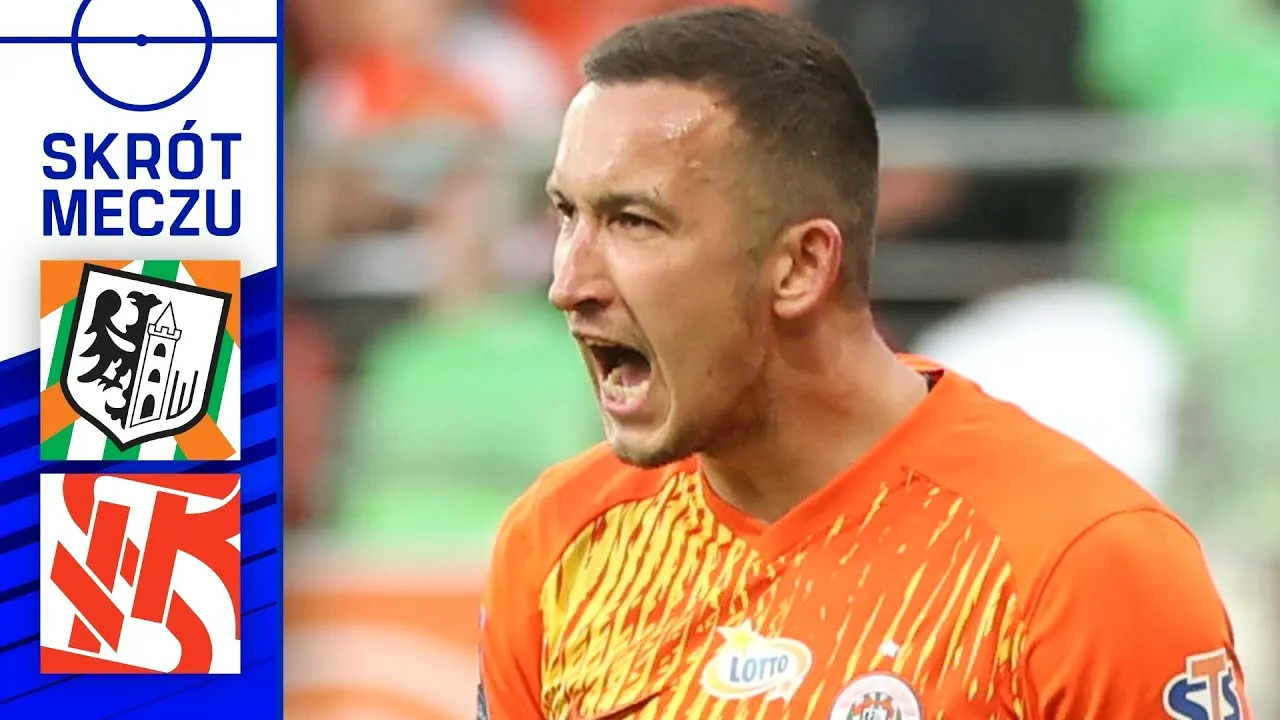 ไฮไลท์ฟุตบอลโปแลนด์ เอ็คสตรัคลาซ่า 2024 ซาเกลบี้ ลูบิน ชนะ แอลเคเอส ลอดซ์ 2-1 วันที่ 21 พฤษภาคม 2567