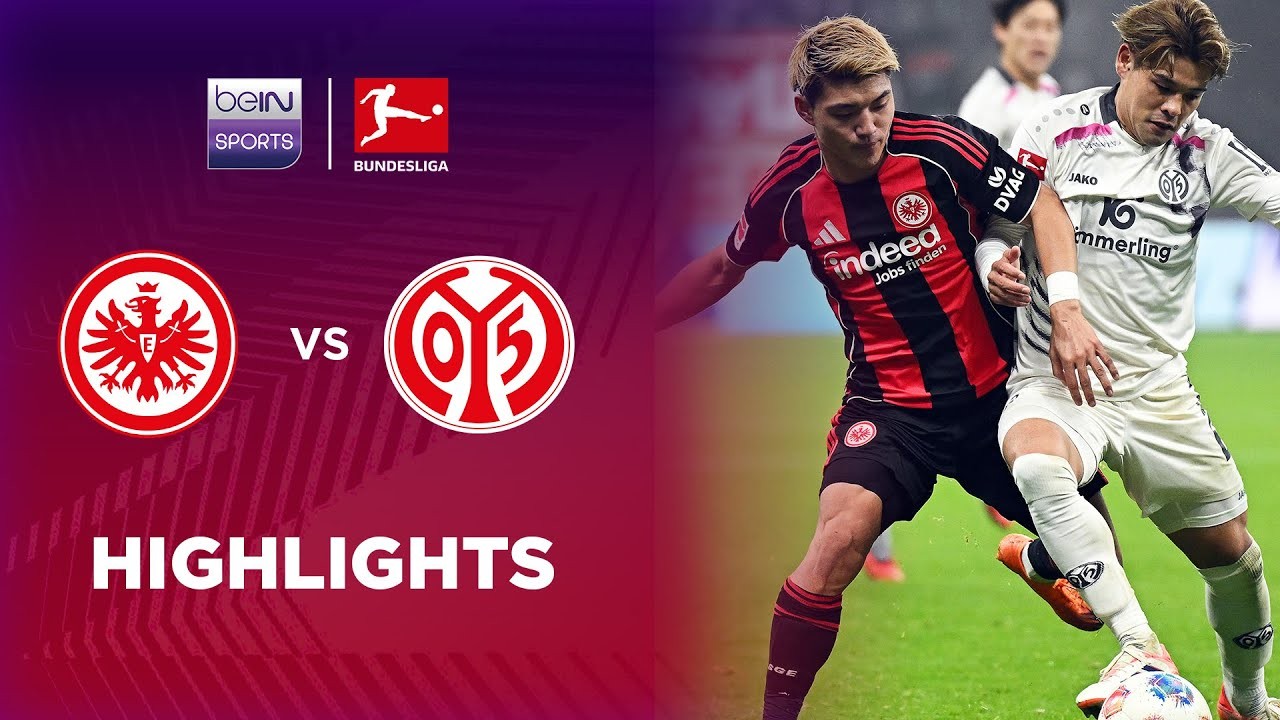 #ไฮไลท์ฟุตบอล [ ไอน์ทรัค แฟร้งค์เฟิร์ต 1 - 0 ไมนซ์ ] บุนเดสลีก้า เยอรมัน 2025/10.11.68