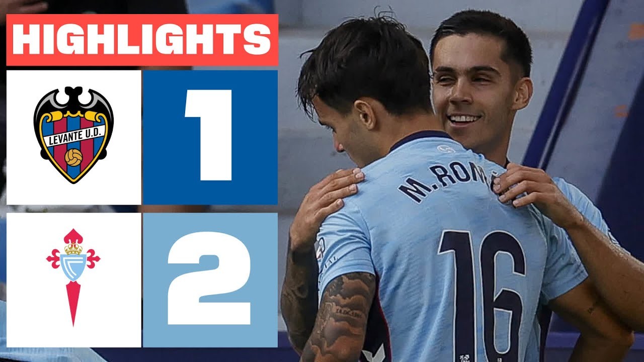 #ไฮไลท์ฟุตบอล [ เลบานเต้ 1 - 2 เซลต้า บีโก้ ] ลาลีก้า สเปน 2025/3.11.68